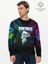 Мужской лонгслив базовый / Fortnite x Marshmallow.