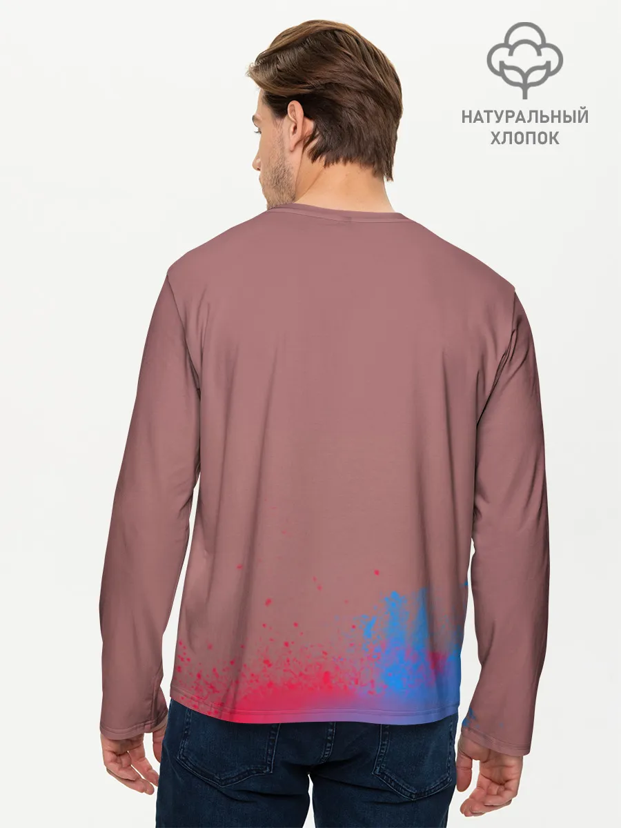 Мужской лонгслив базовый / Воздушная гимнастика