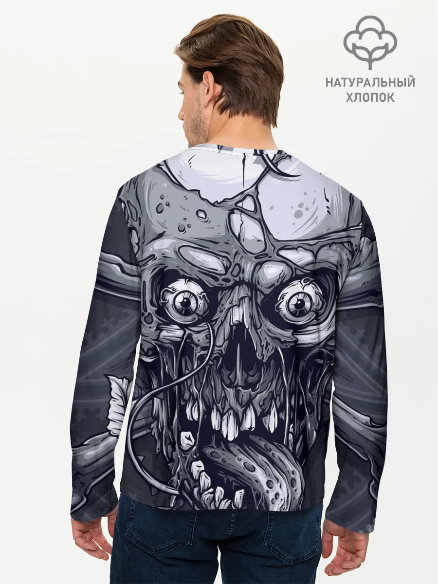 Мужской лонгслив базовый / Hollywood Undead