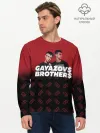 Мужской лонгслив базовый / GAYAZOV$ BROTHER$