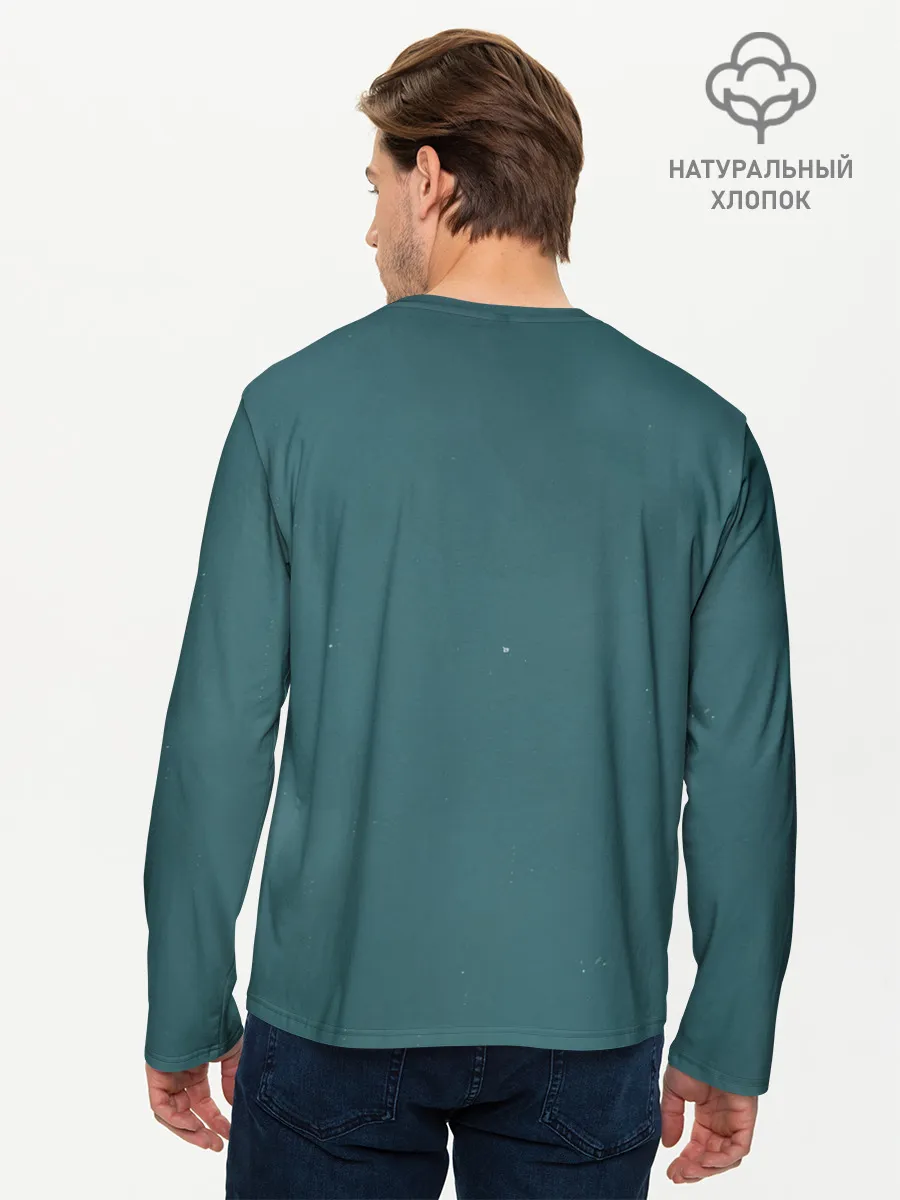 Мужской лонгслив базовый / GAYAZOV$ BROTHER$