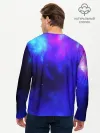 Мужской лонгслив базовый / СЕВЕРНОЕ СИЯНИЕ
