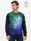 Мужской лонгслив базовый / ЗВЁЗДНОЕ НЕБО