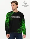 Мужской лонгслив базовый / MINECRAFT