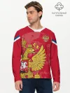 Мужской лонгслив базовый / Сборная России 2020 Exlusive