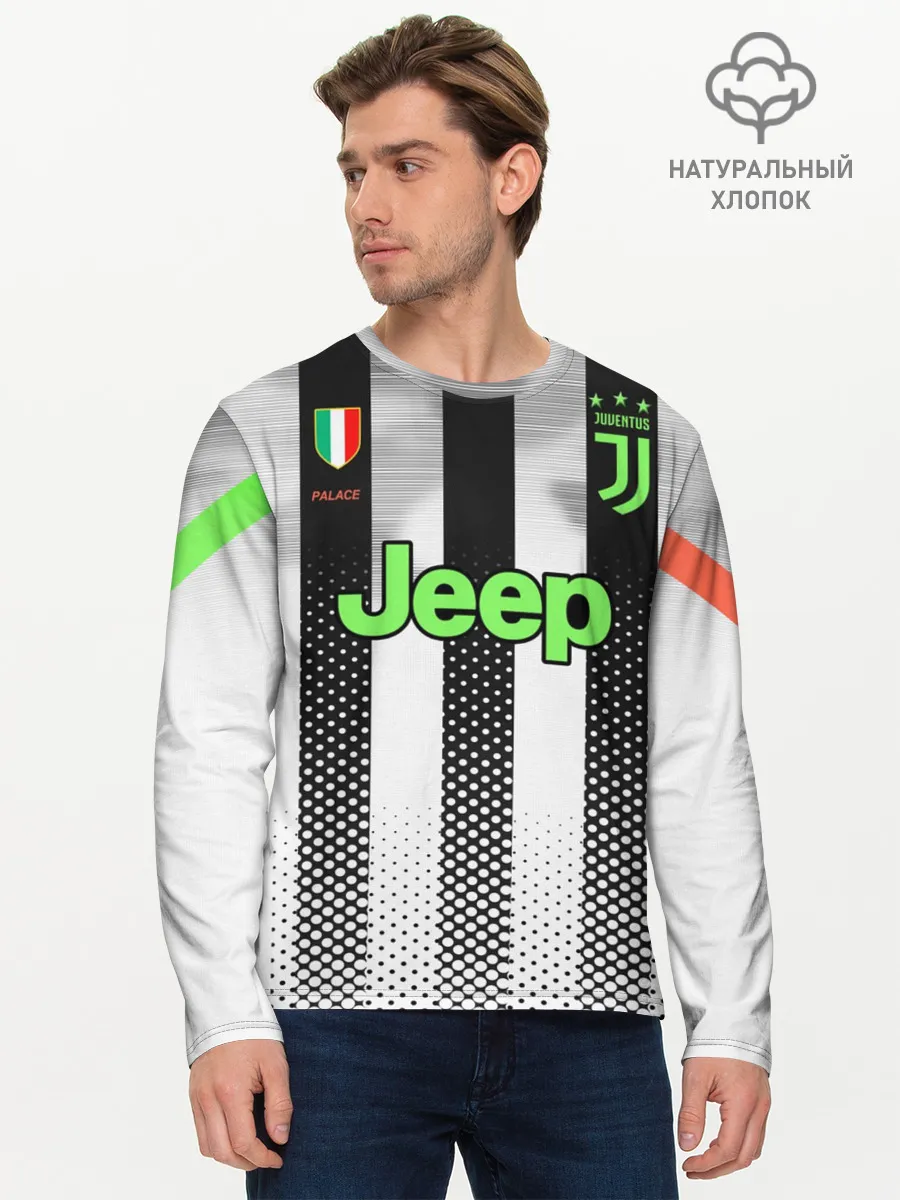 Мужской лонгслив базовый / Home 19-20 Palace edition