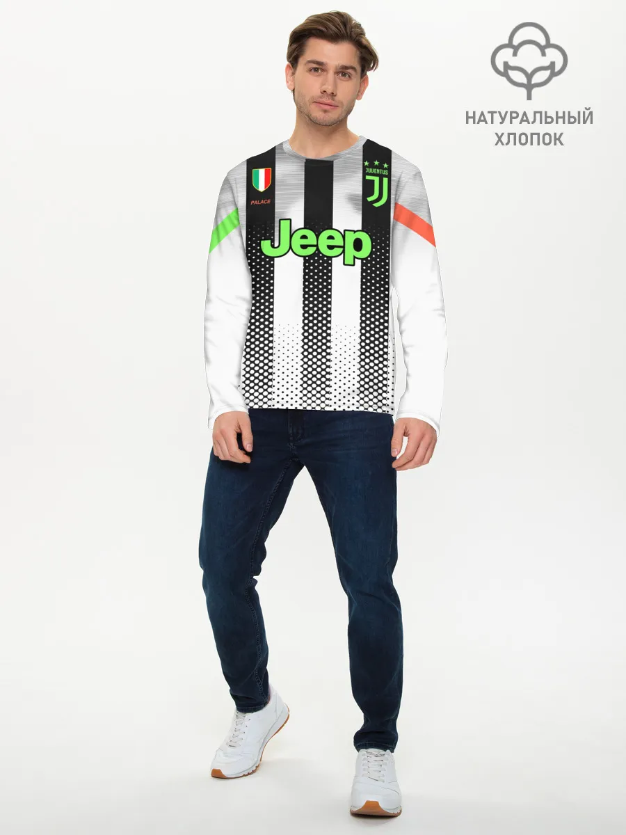Мужской лонгслив базовый / Home 19-20 Palace edition