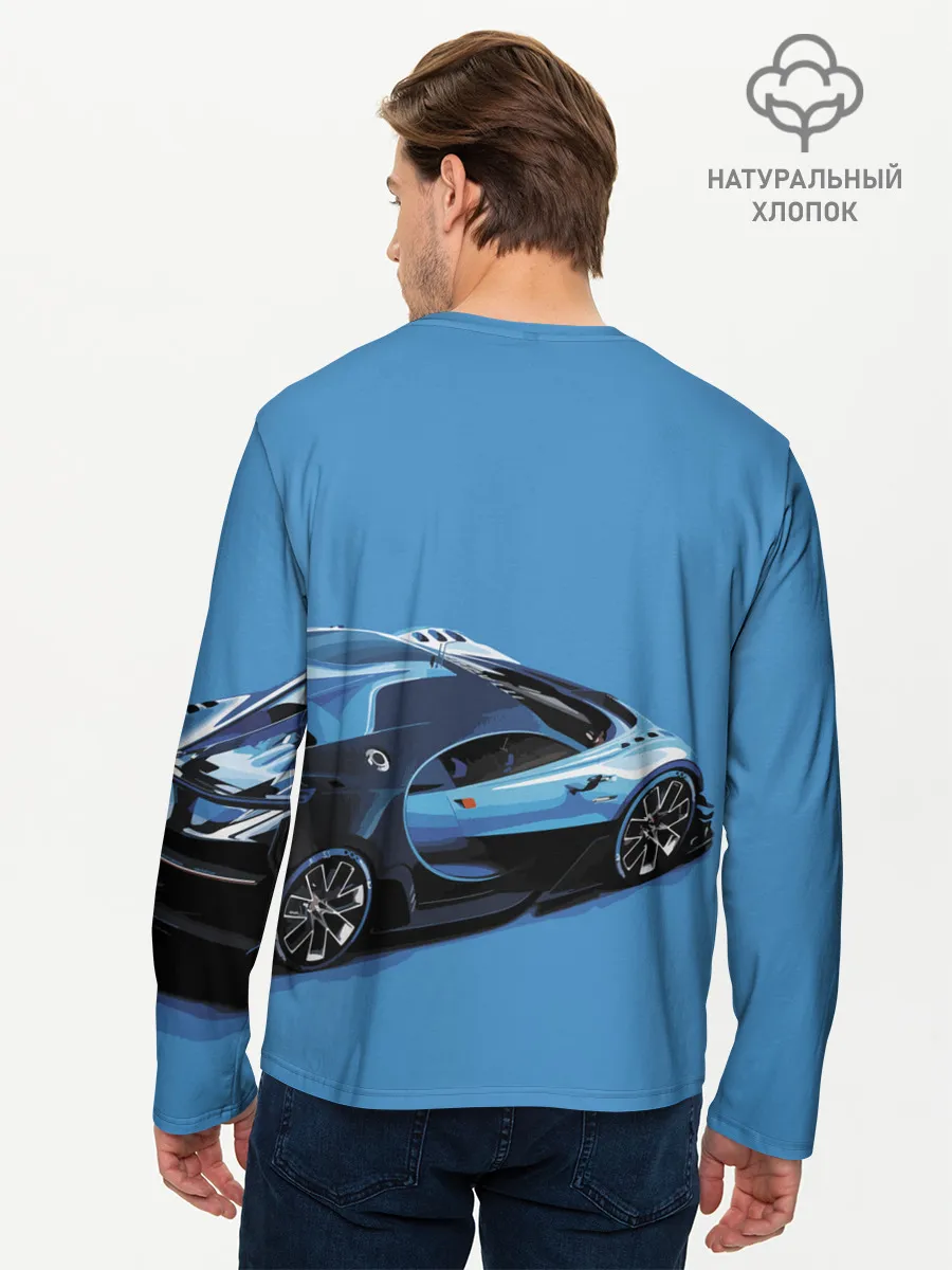 Мужской лонгслив базовый / Bugatti