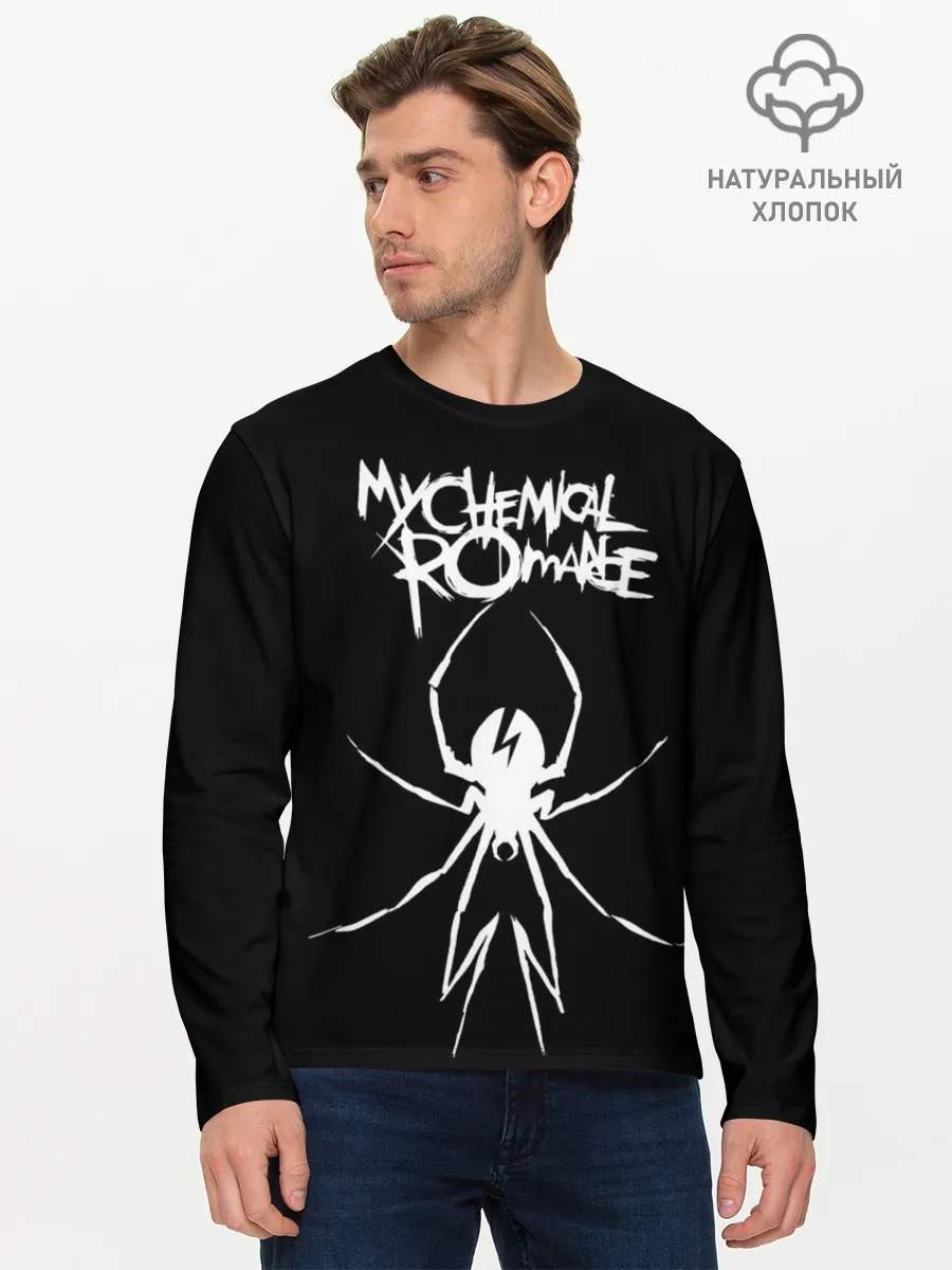 Мужской лонгслив базовый / My Chemical Romance