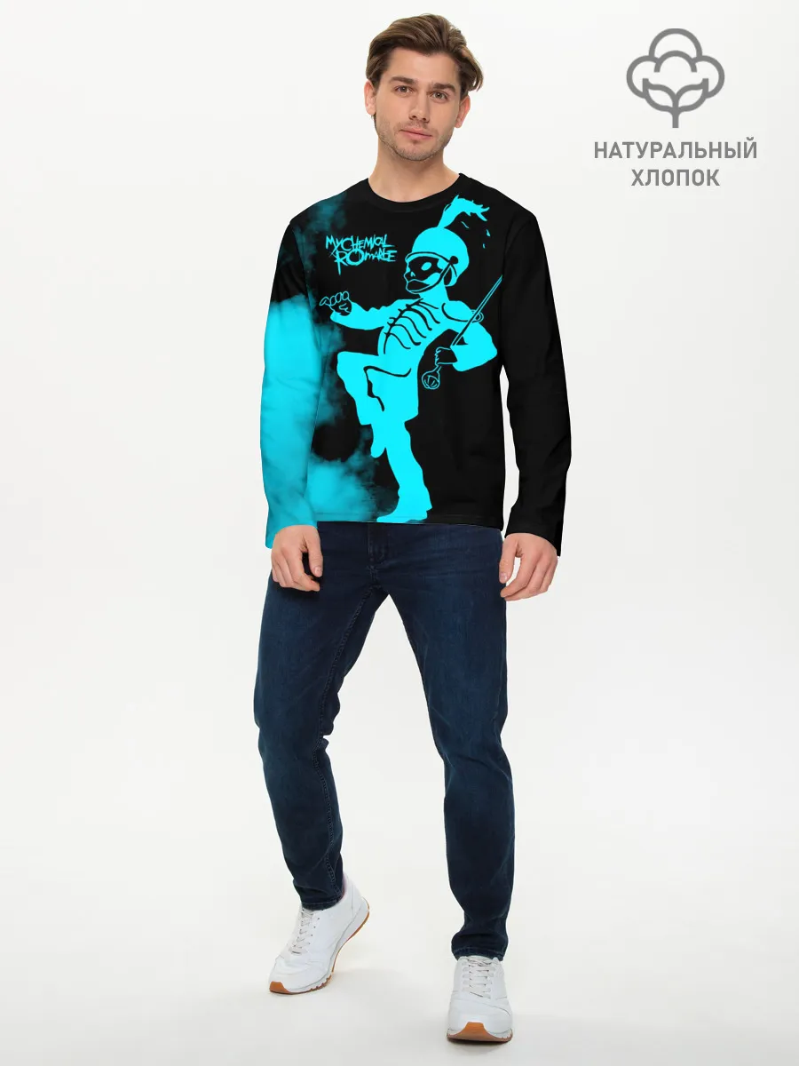 Мужской лонгслив базовый / My Chemical Romance