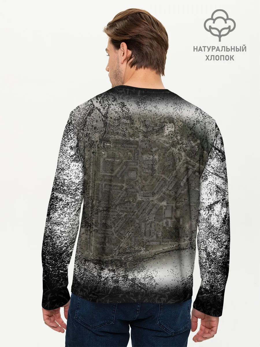 Мужской лонгслив базовый / Stalker Припять