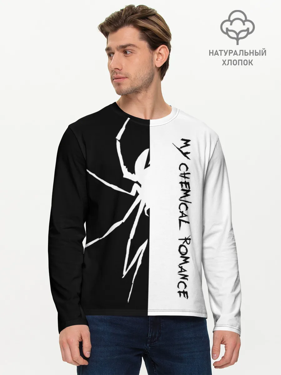 Мужской лонгслив базовый / My Chemical Romance