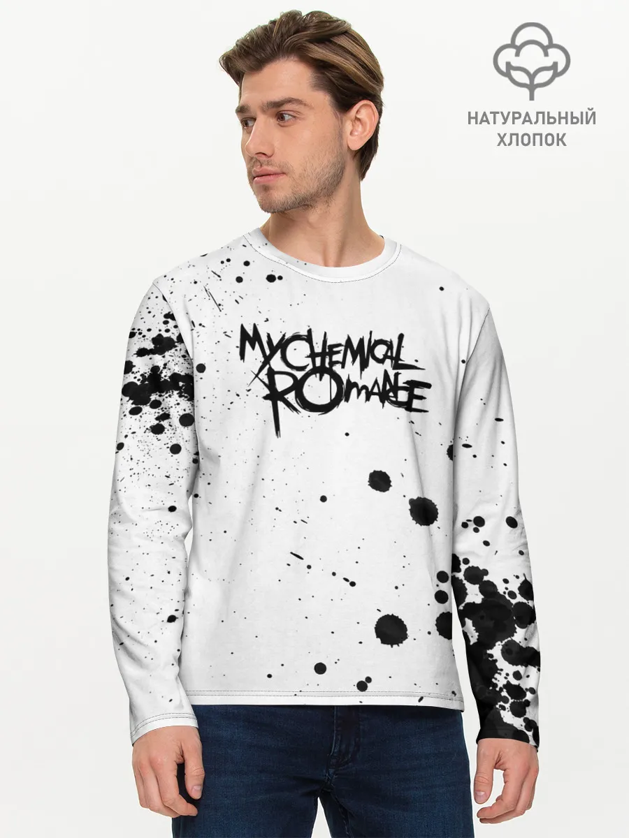 Мужской лонгслив базовый / My Chemical Romance