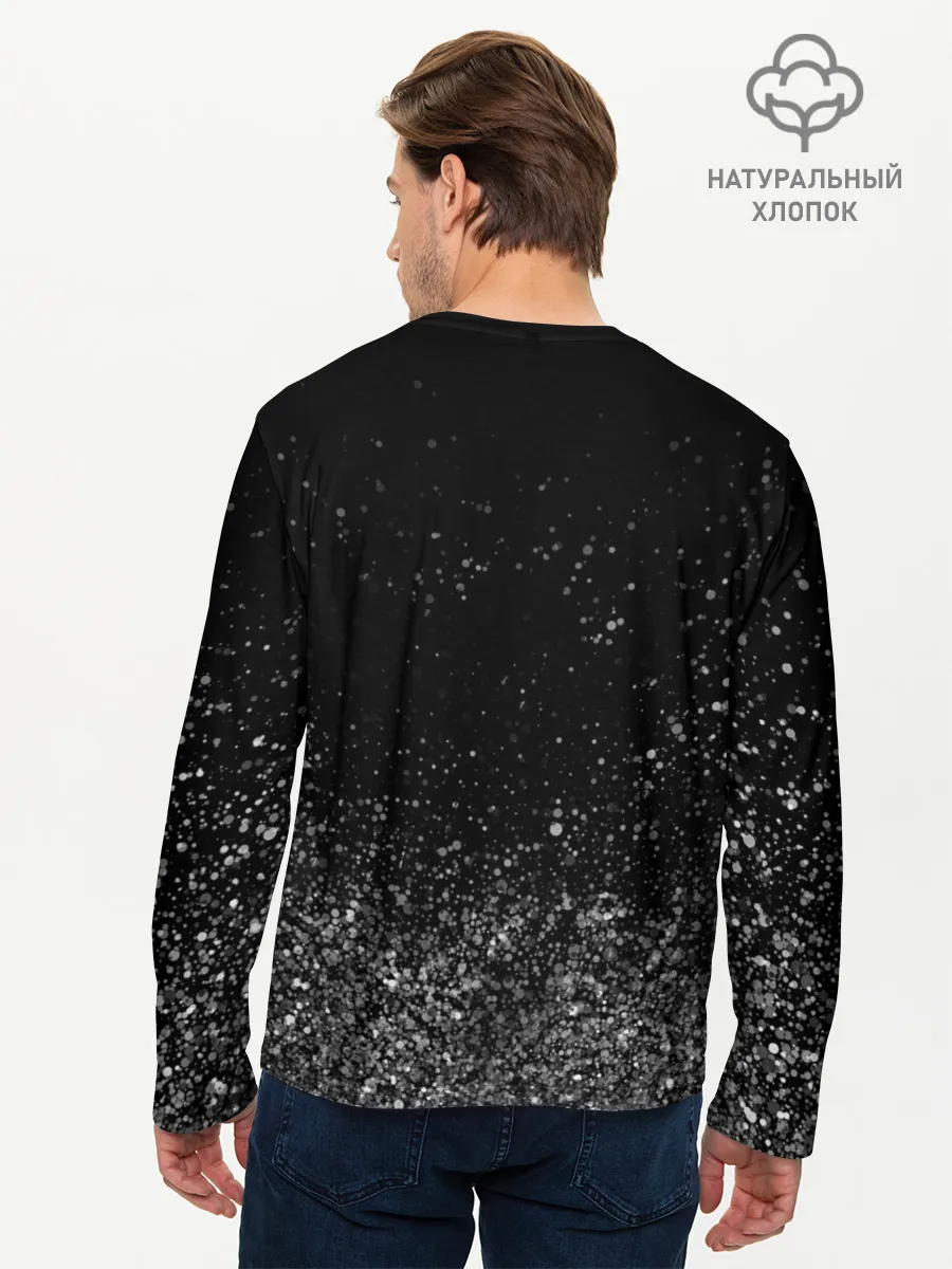 Мужской лонгслив базовый / AC/DC