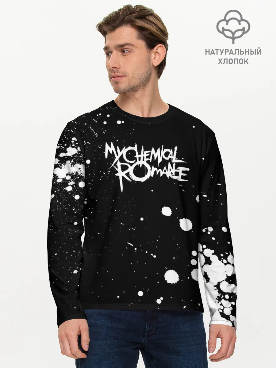 Мужской лонгслив базовый / My Chemical Romance