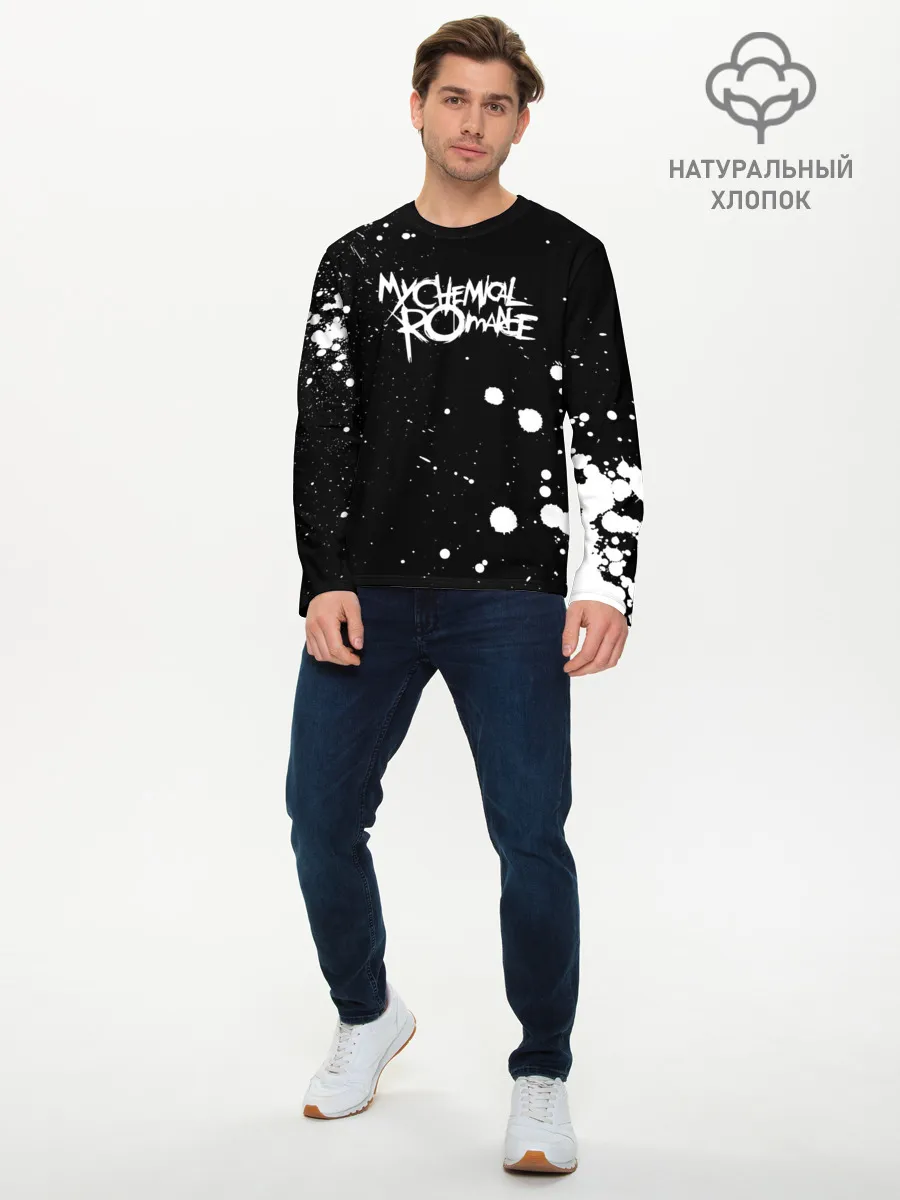 Мужской лонгслив базовый / My Chemical Romance