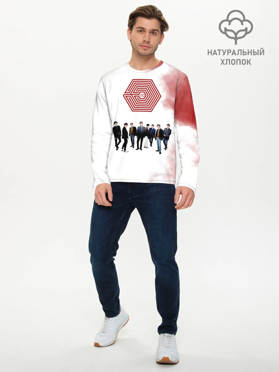 Мужской лонгслив базовый / EXO