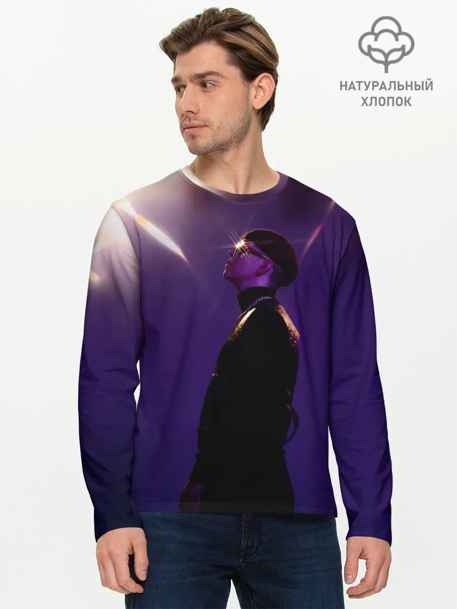 Мужской лонгслив базовый / BIG BABY TAPE - TRAP LUV