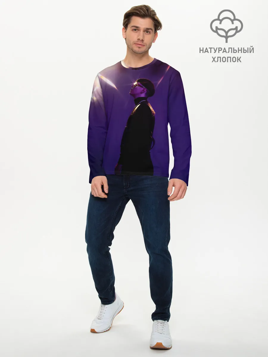 Мужской лонгслив базовый / BIG BABY TAPE - TRAP LUV