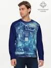 Мужской лонгслив базовый / Doctor Who
