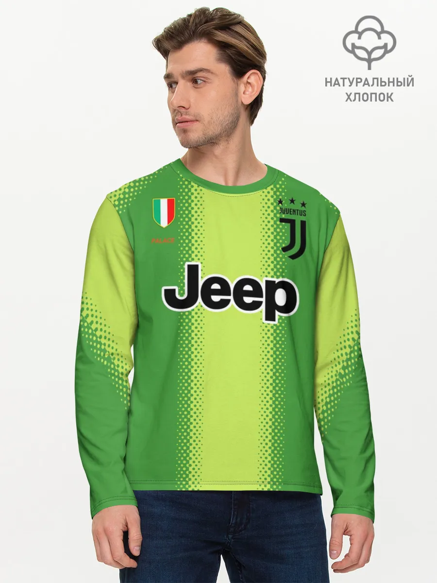 Мужской лонгслив базовый / Buffon Palace away 19-20