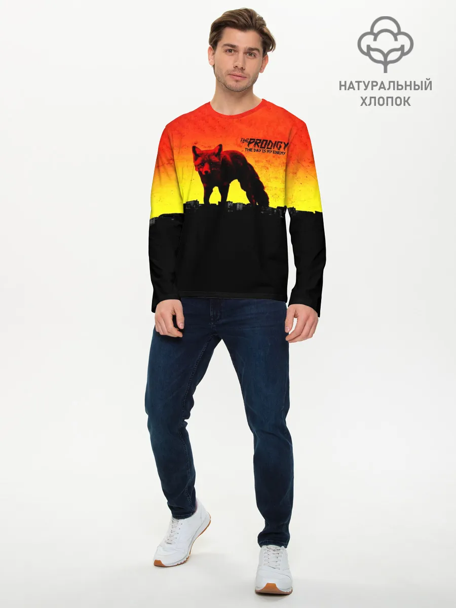 Мужской лонгслив базовый / The Prodigy