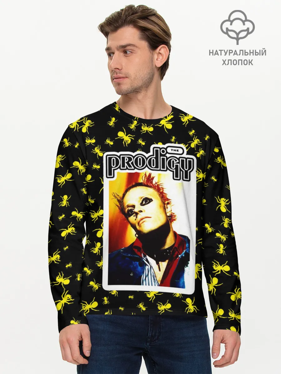 Мужской лонгслив базовый / The Prodigy