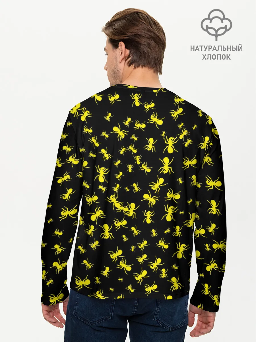 Мужской лонгслив базовый / The Prodigy