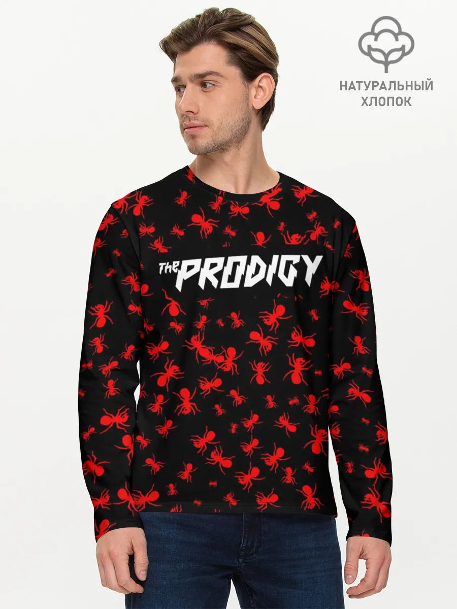 Мужской лонгслив базовый / The Prodigy + Спина