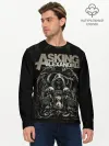 Мужской лонгслив базовый / Asking Alexandria