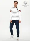 Мужской лонгслив базовый / Germany home 2020 EURO