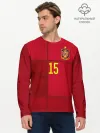 Мужской лонгслив базовый / Ramos home EURO 2020
