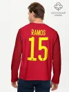 Мужской лонгслив базовый / Ramos home EURO 2020