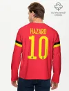 Мужской лонгслив базовый / Hazard home EURO 2020