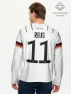 Мужской лонгслив базовый / Reus home EURO 2020