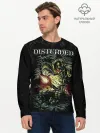 Мужской лонгслив базовый / Disturbed
