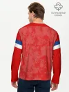 Мужской лонгслив базовый / Russia home EURO 2020