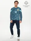 Мужской лонгслив базовый / Messi away Copa America 2020