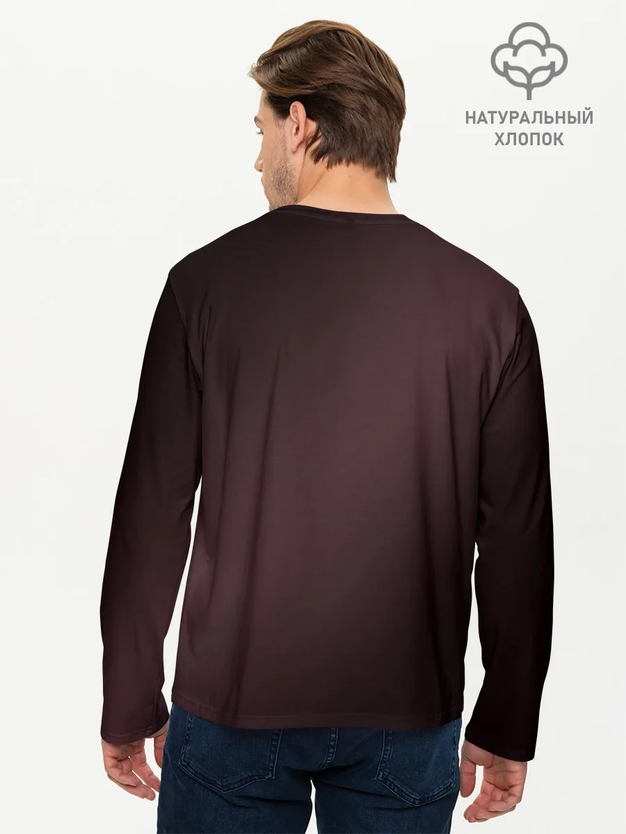 Мужской лонгслив базовый / Hazbin Hotel