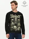Мужской лонгслив базовый / Slipknot