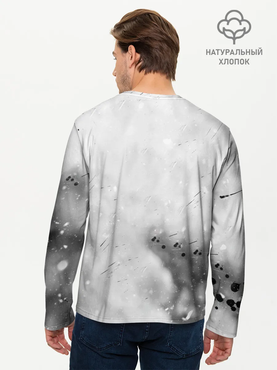 Мужской лонгслив базовый / Пауло Дибала