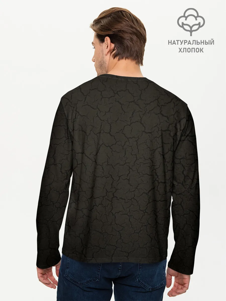 Мужской лонгслив базовый / Death on the skulls