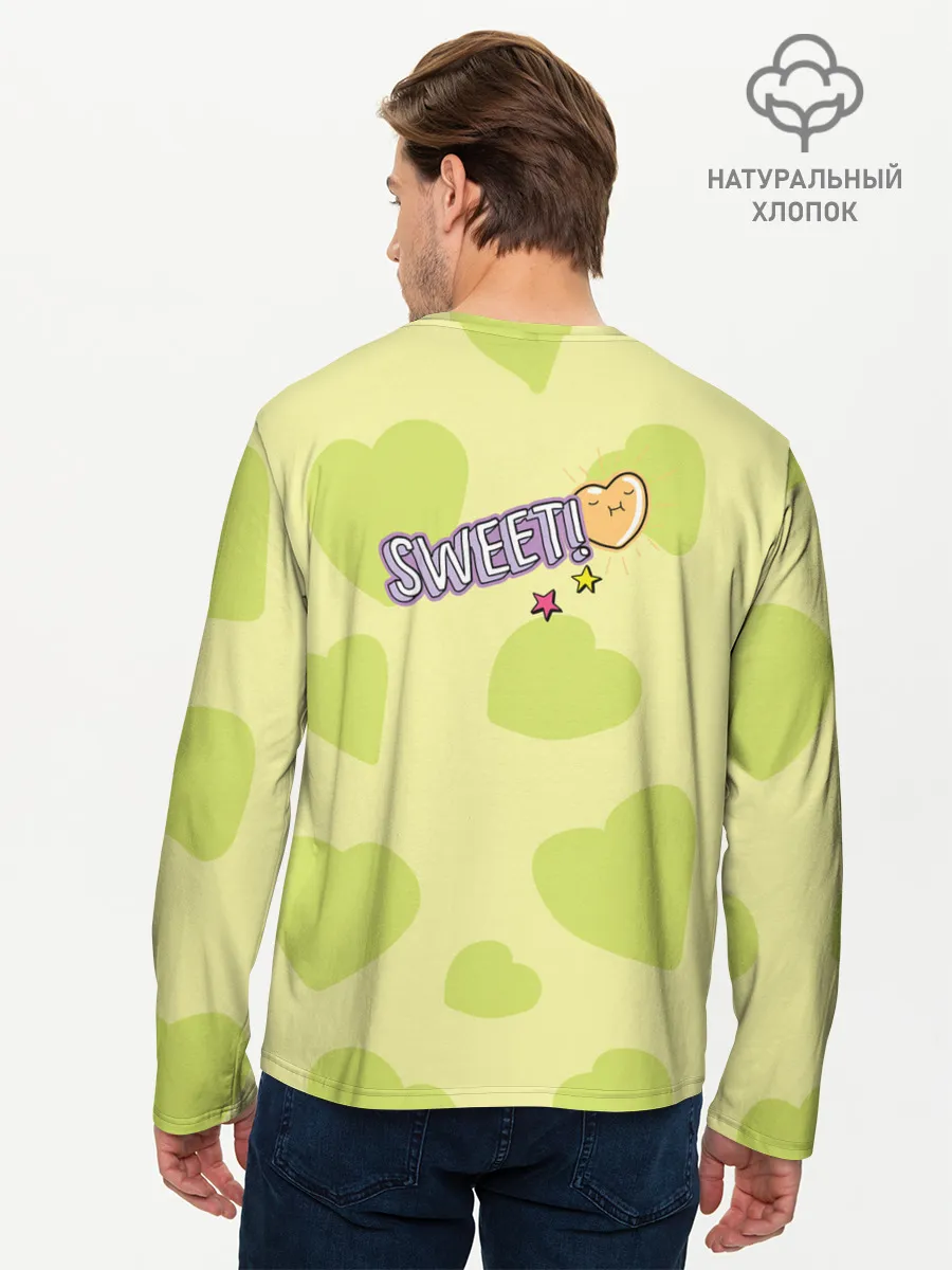 Мужской лонгслив базовый / Sweet BMOs