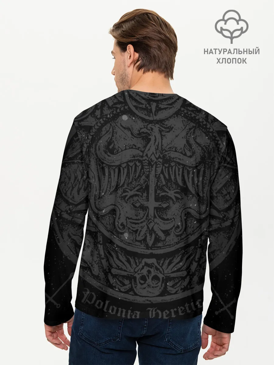 Мужской лонгслив базовый / Behemoth