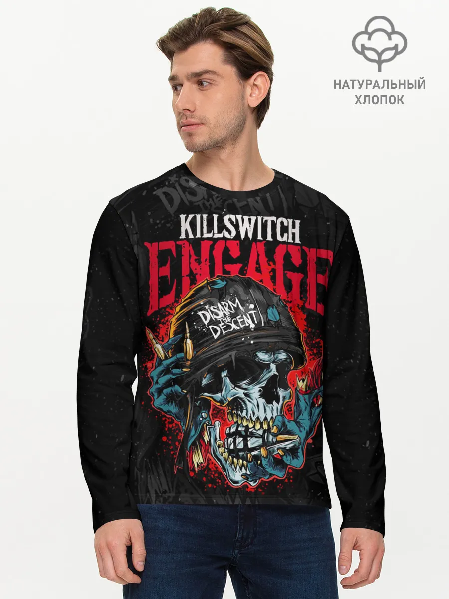 Мужской лонгслив базовый / Killswitch Engage