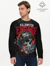 Мужской лонгслив базовый / Killswitch Engage