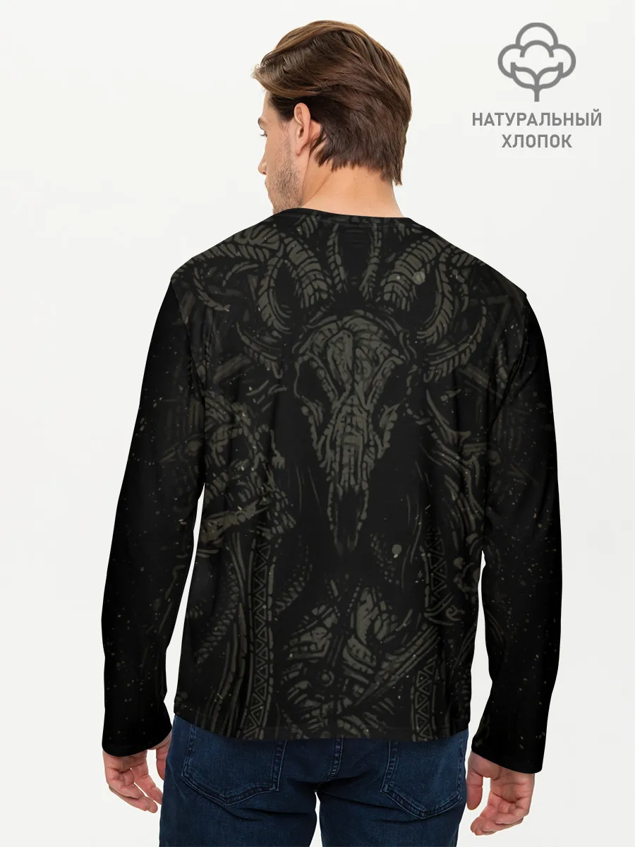 Мужской лонгслив базовый / Slipknot