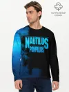 Мужской лонгслив базовый / Nautilus Pompilius