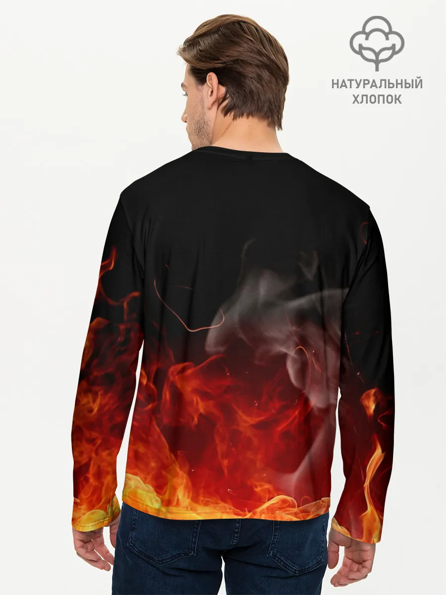 Мужской лонгслив базовый / Nautilus Pompilius