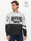 Мужской лонгслив базовый / Nautilus Pompilius